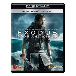 Exodus - Gods And Kings - 4K Ultra HD Blu-Ray